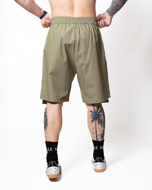 Bermuda Gaelle cargo con patch logata uomo