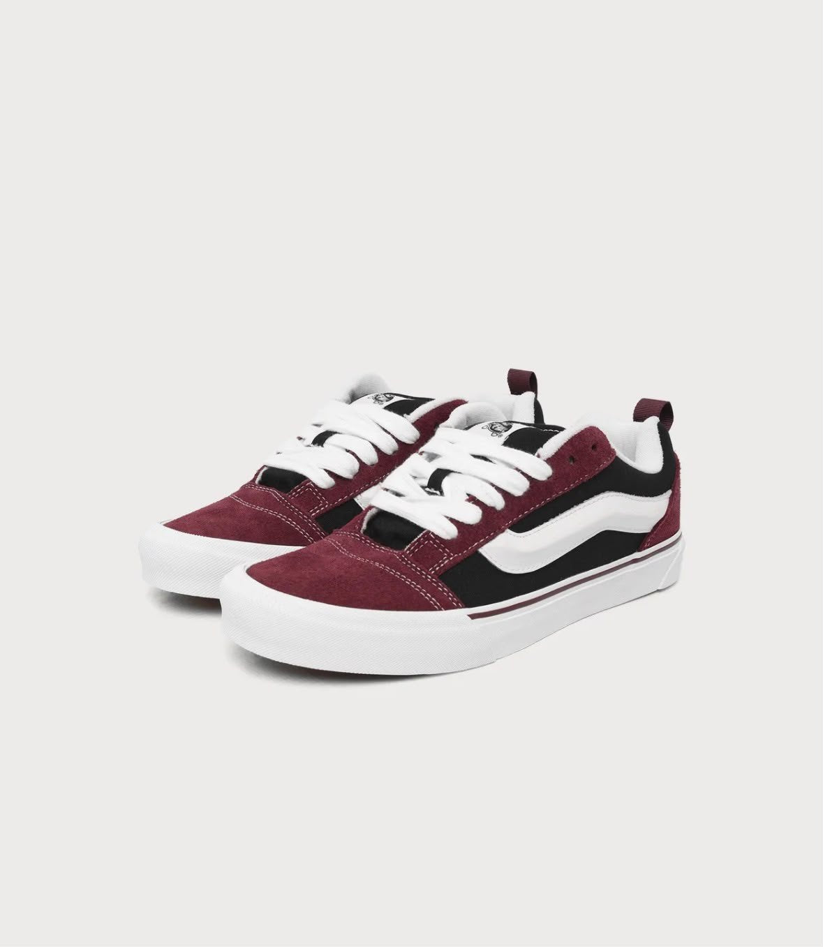 Sneakers Vans Knu Skool con dettagli in camoscio e pelle