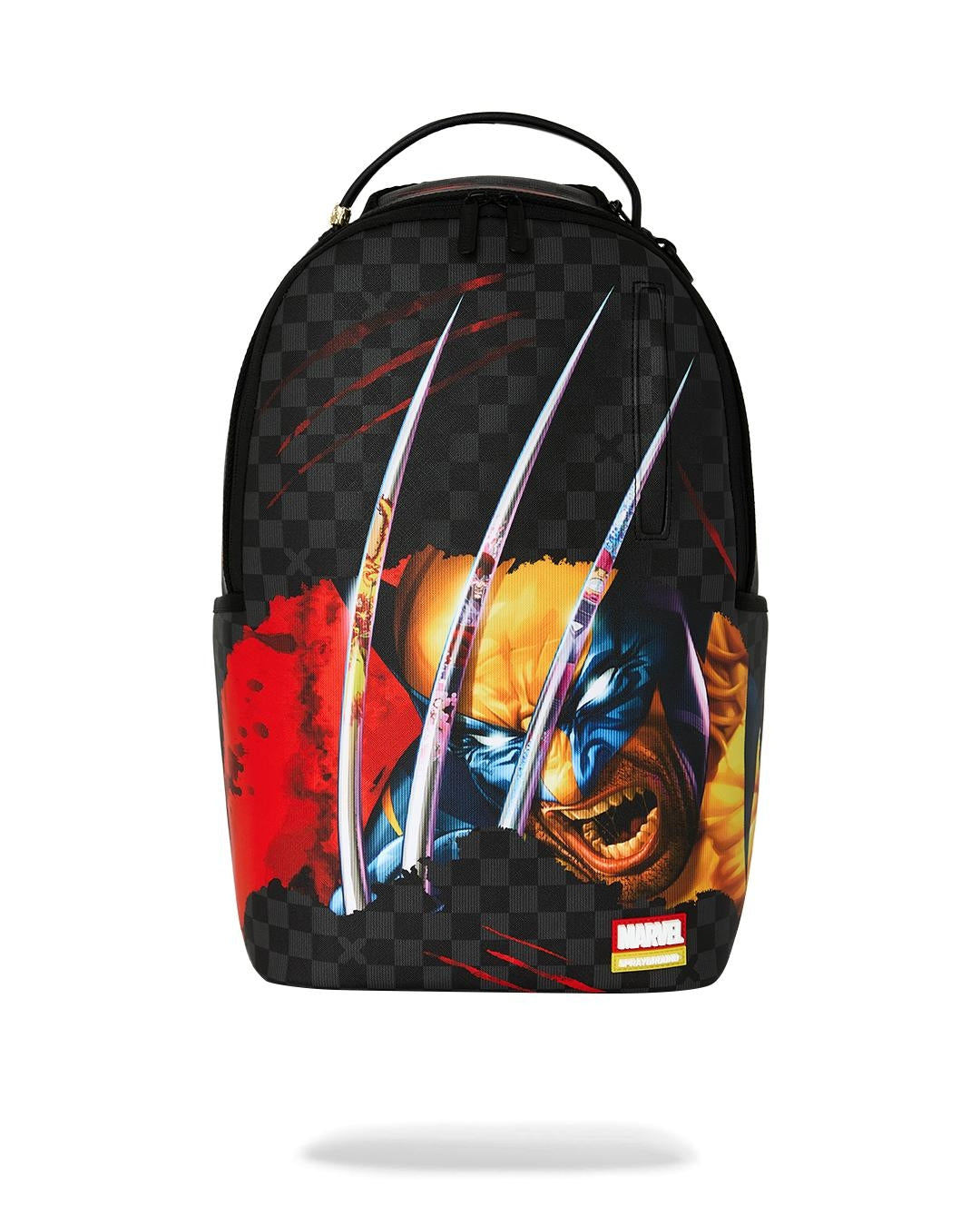 Zaino Sprayground nero MARVEL WOLVERINE SHARKMOUTH TEAR UP BACKPACK