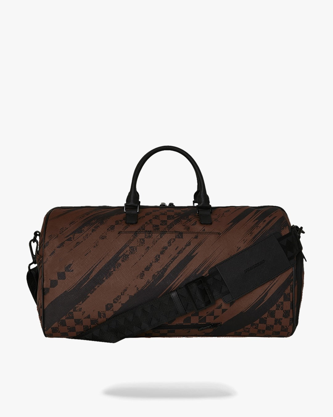 Borsone Sprayground marrone SMEARED GRUNGE LARGE DUFFLE