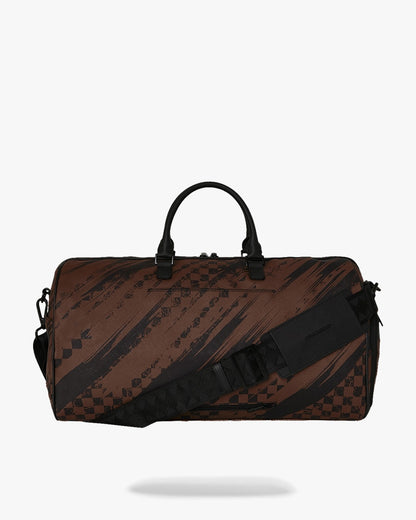 Borsone Sprayground marrone SMEARED GRUNGE LARGE DUFFLE