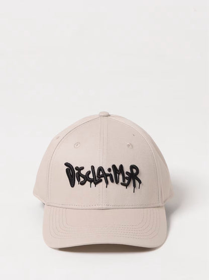 Cappello Disclaimer con logo in rilievo