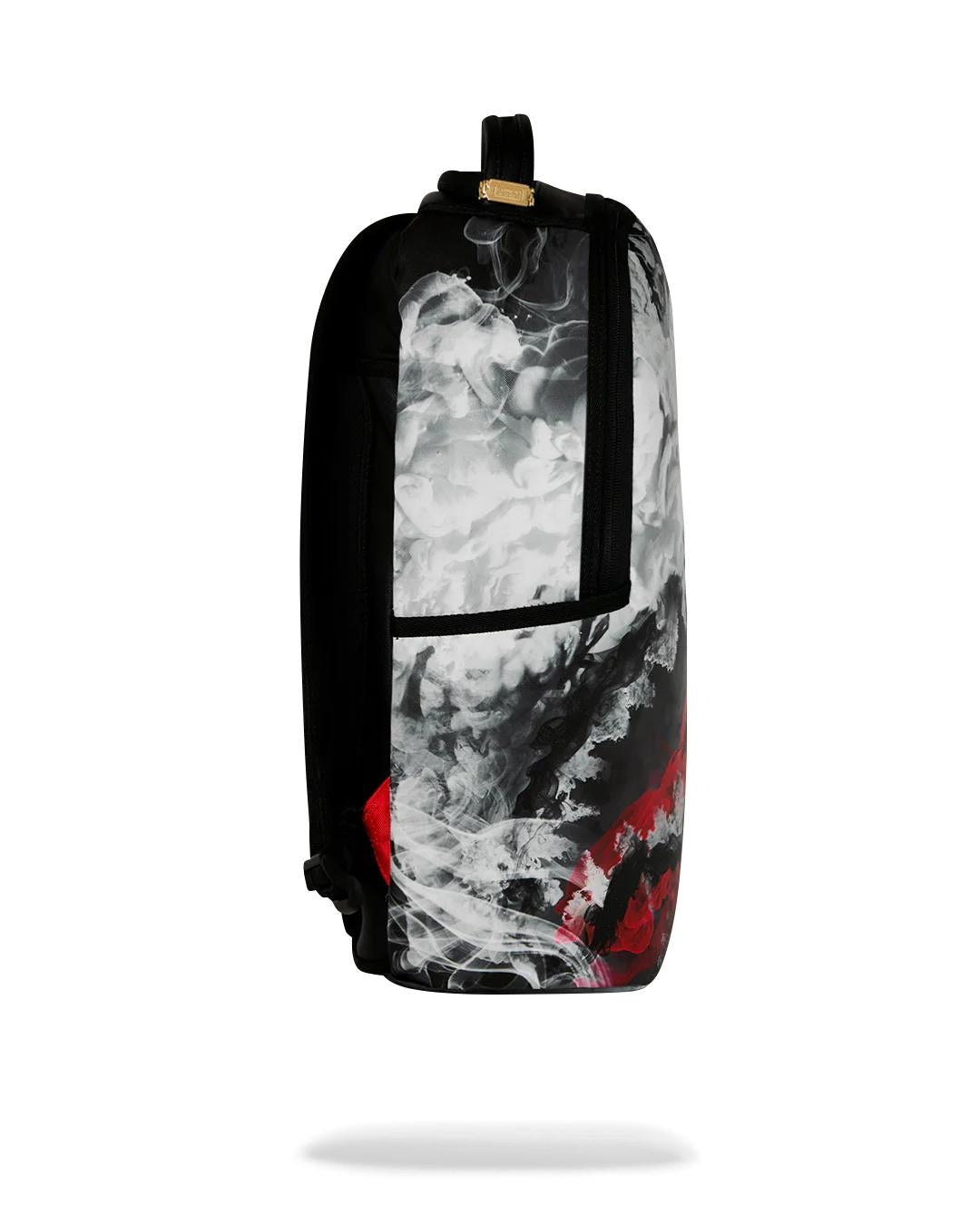 Zaino Sprayground nero "Elevate white backpack"