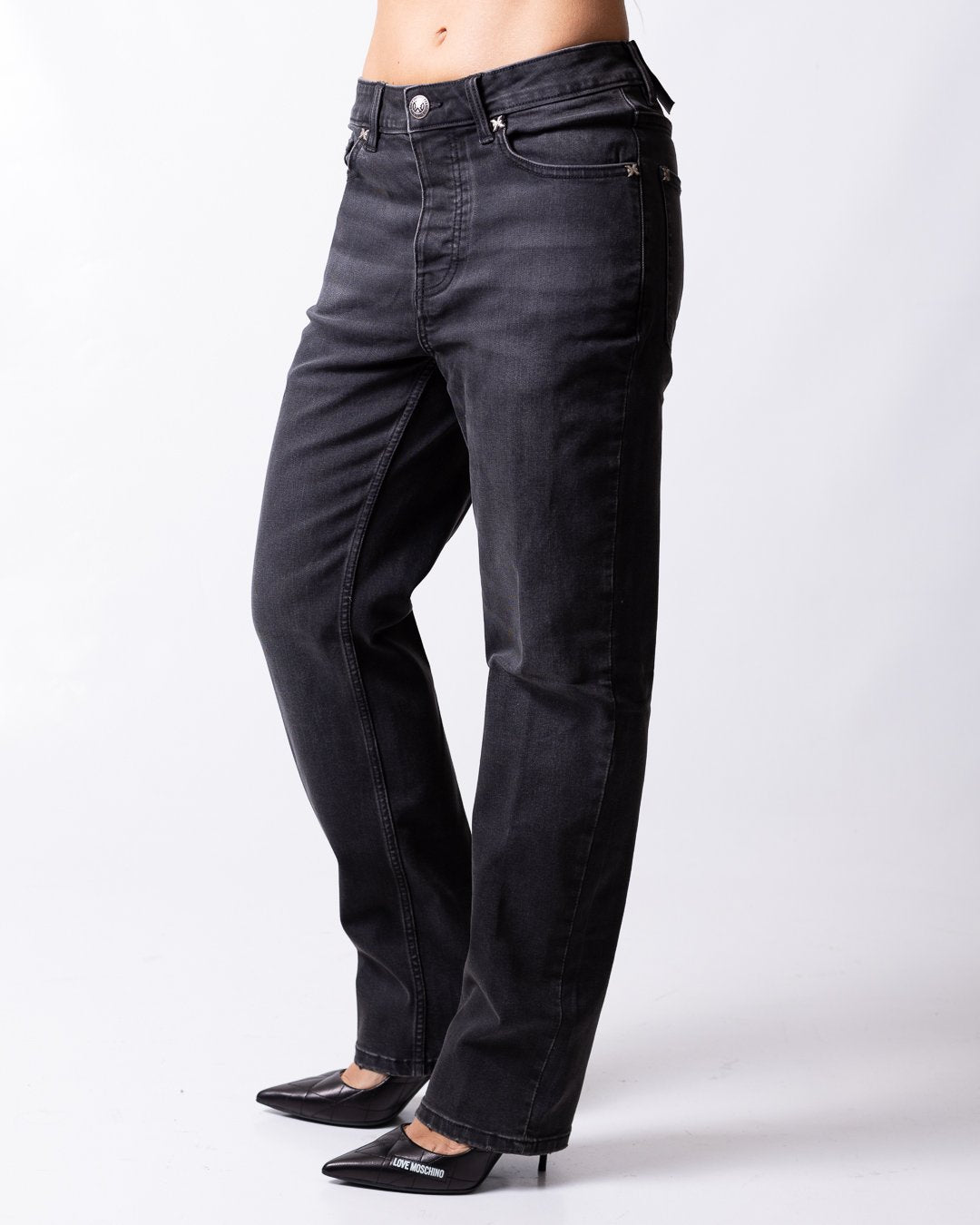 Jeans Richmond X skinny fit con patch logata uomo
