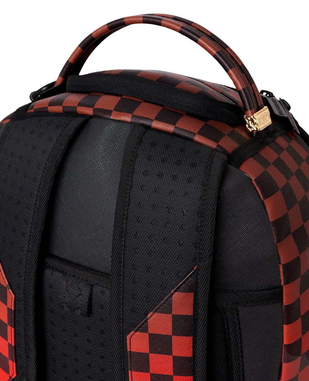 Zaino Sprayground marrone MONEY BOY CHILLIN ON BIG ANGRY BIRD BACKPACK
