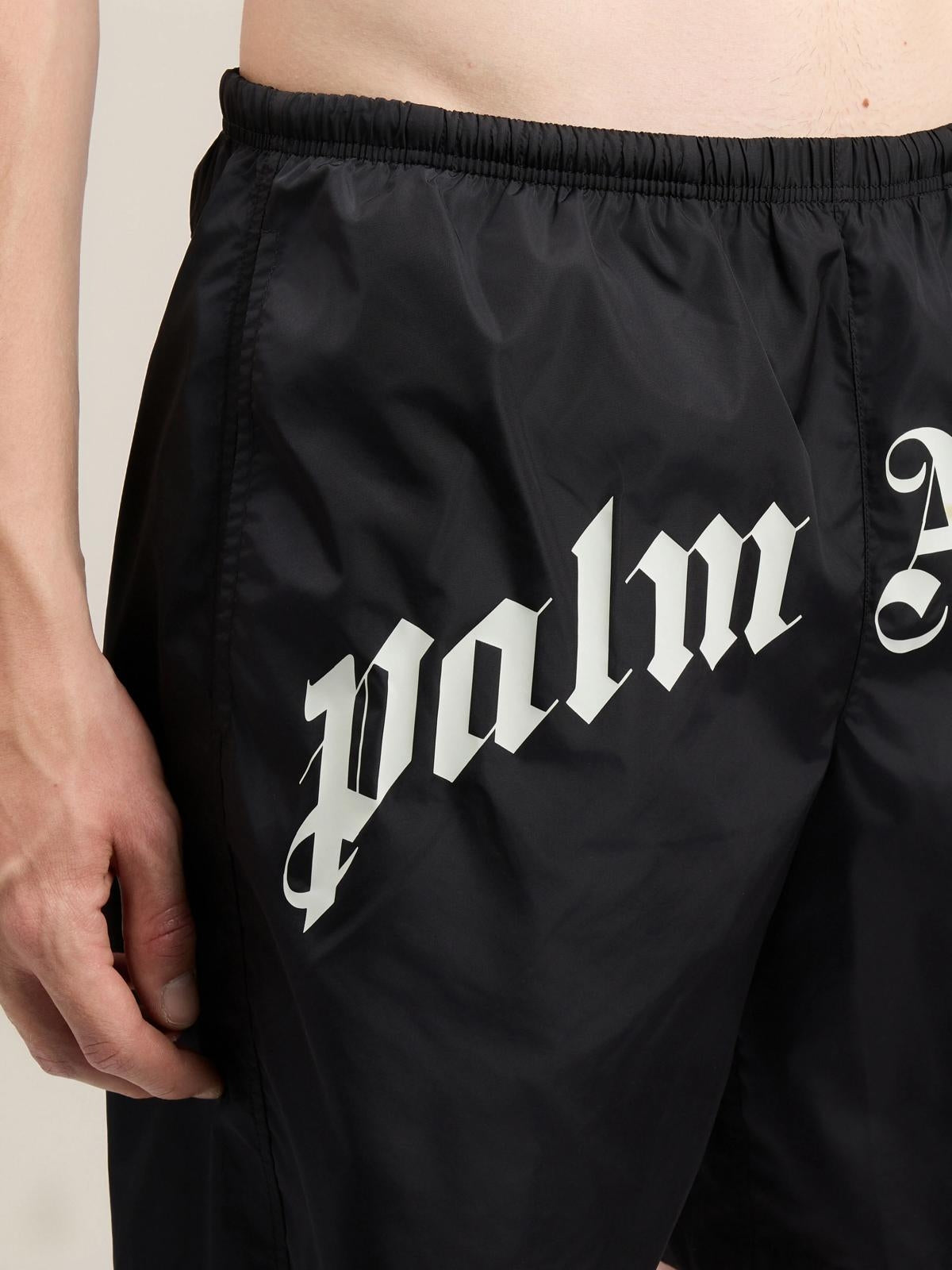 Boxer mare Palm Angels "Curved Logo" uomo