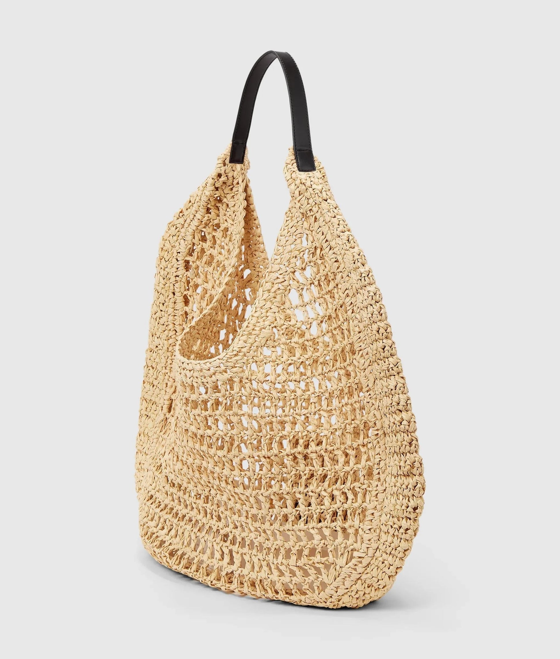 Borsa Karl Lagerfeld "Raffia Summer Hobo" donna