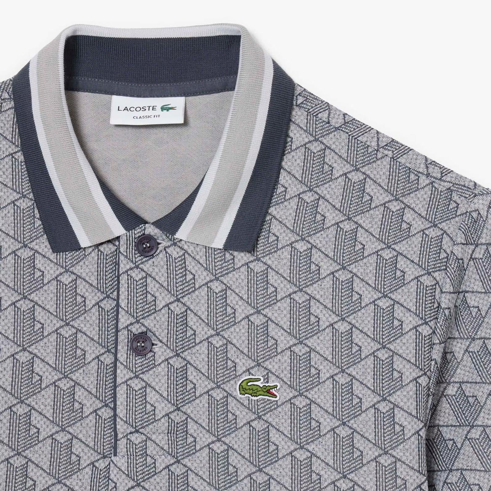 Polo Lacoste "Logo monogram" uomo