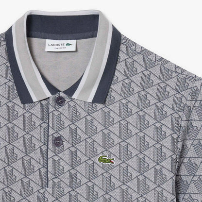 Polo Lacoste "Logo monogram" uomo