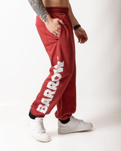 Pantalone Barrow in felpa classic logato