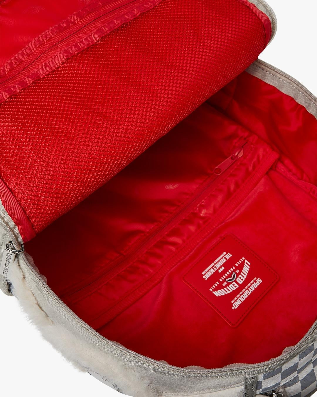 Zaino Sprayground bianco "FUR BABY BACKPACK"