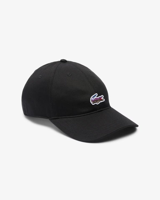 Cappello Lacoste con logo multicolor