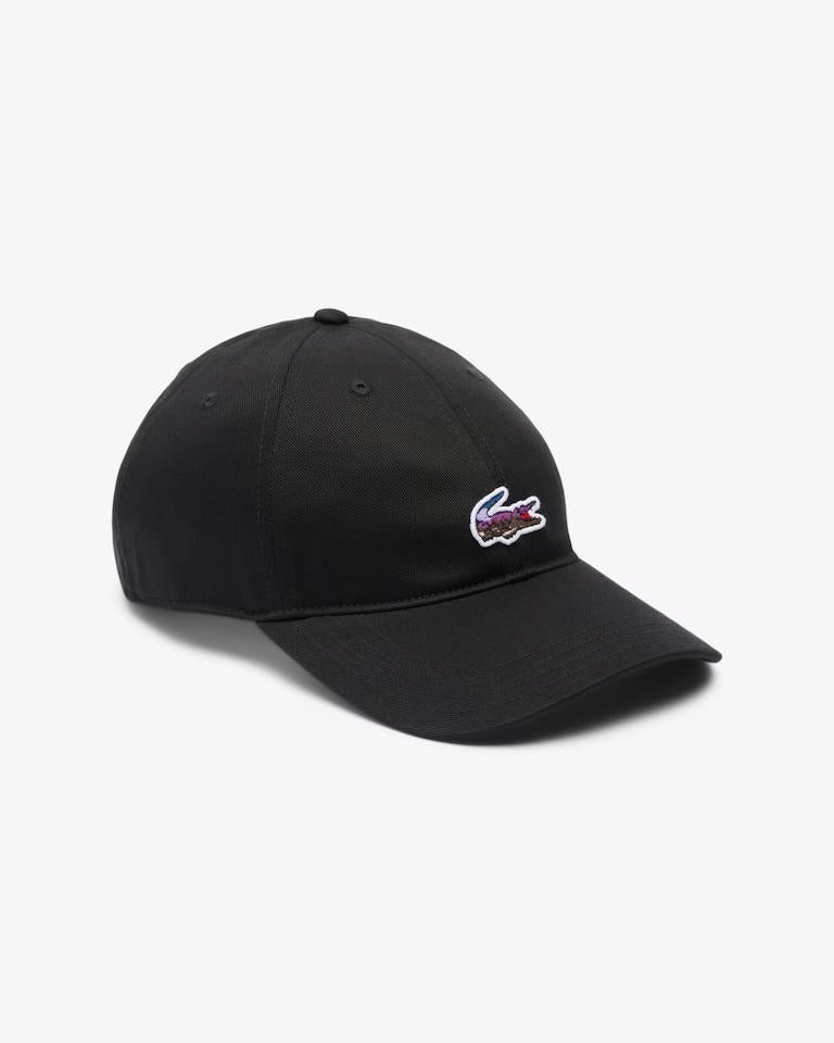Cappello Lacoste con logo multicolor