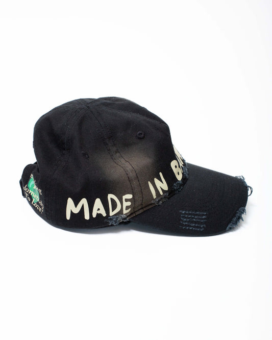 Cappello Barrow con visiera e logo stampato
