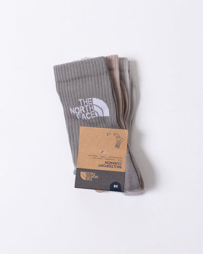 Calze The North Face multicolor con logo