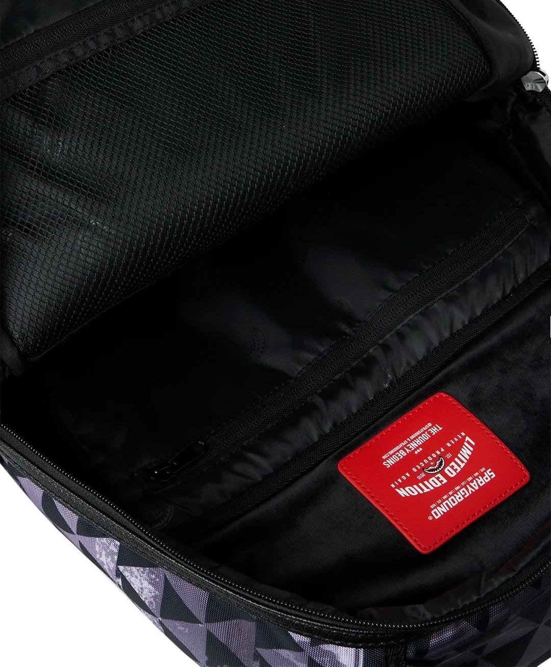Zaino Sprayground nero KAHUKU NIHO MANO BACKPACK