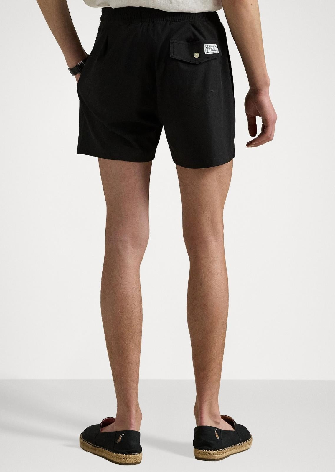 Boxer mare Polo Ralph Lauren basic con ricamo uomo