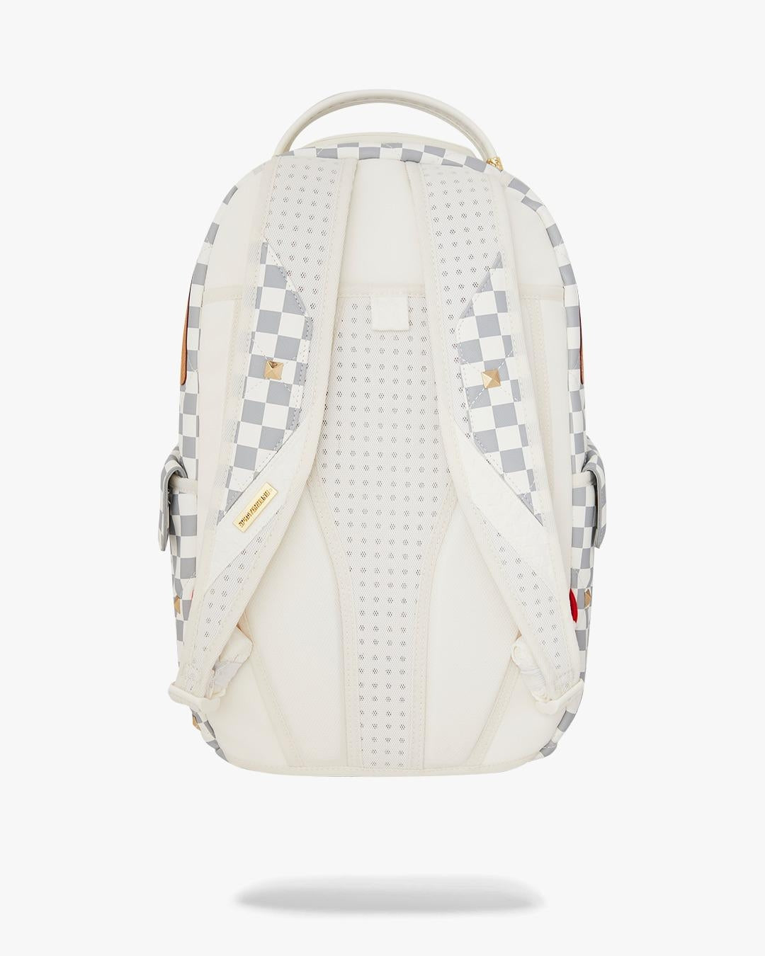 Zaino Sprayground bianco "CREAM HENNY QUILT PUFF BACKPACK"