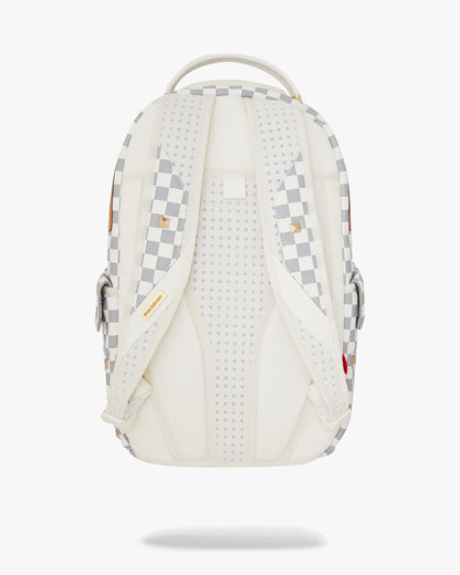 Zaino Sprayground bianco "CREAM HENNY QUILT PUFF BACKPACK"