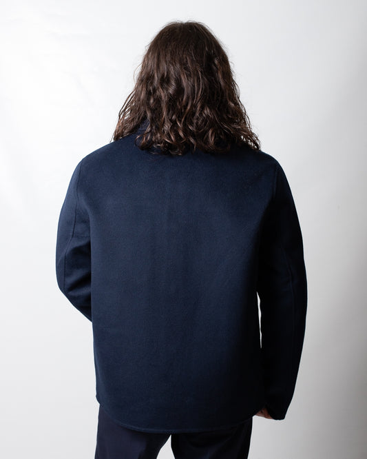 Cappotto Calvin Klein corto in misto lana uomo