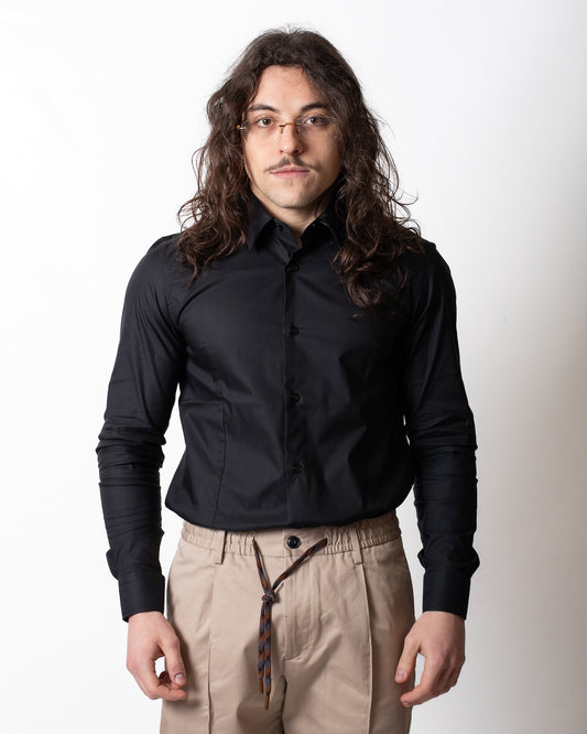 Camicia Daniele Alessandrini con taschino uomo