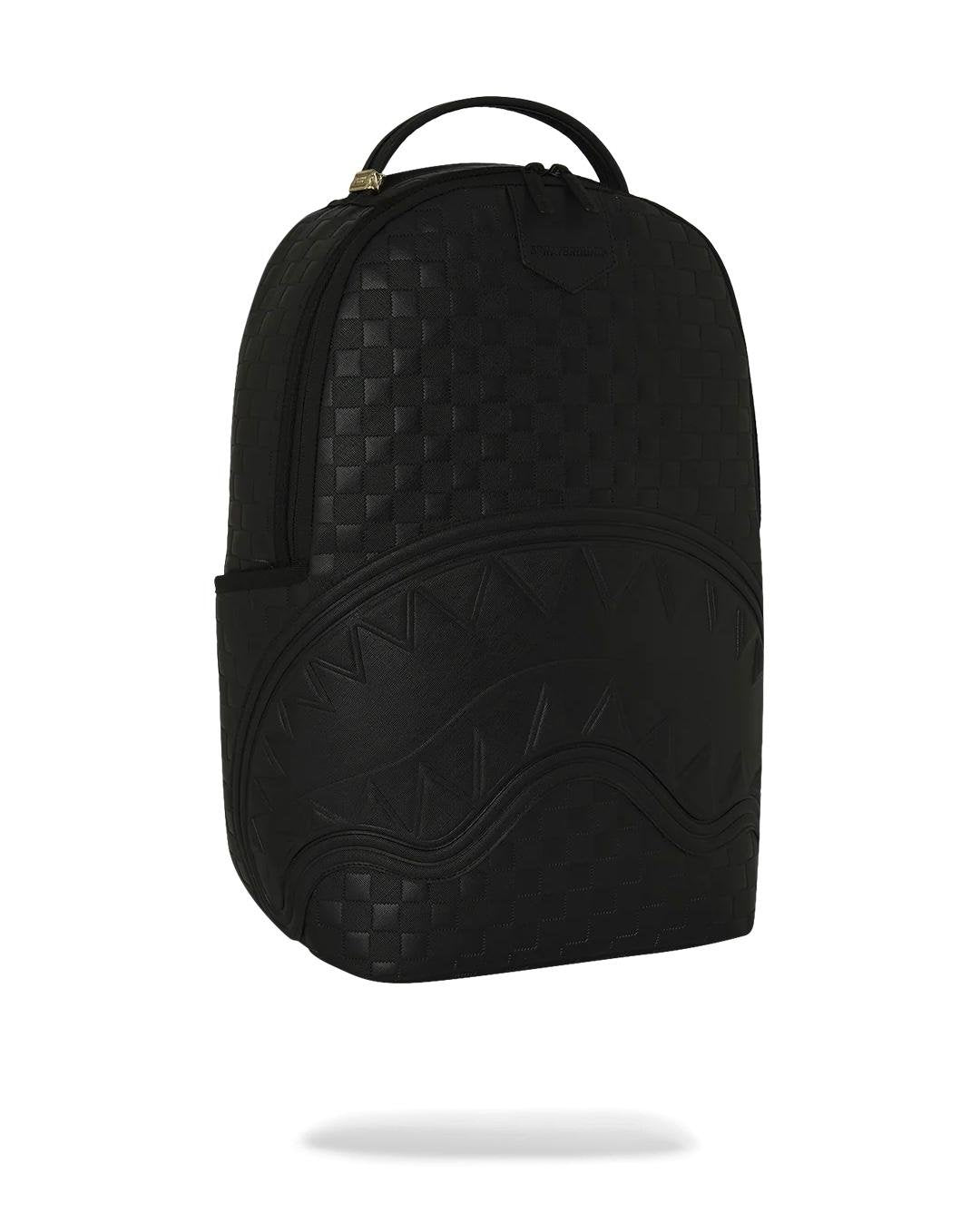 Zaino Sprayground nero RAISED CHECK BACKPACK