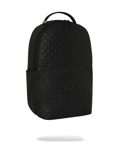 Zaino Sprayground nero RAISED CHECK BACKPACK