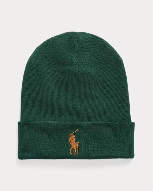 Cappello Polo Ralph Lauren in cotone con ricamo