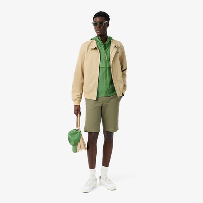 Bermuda Lacoste chino slim uomo
