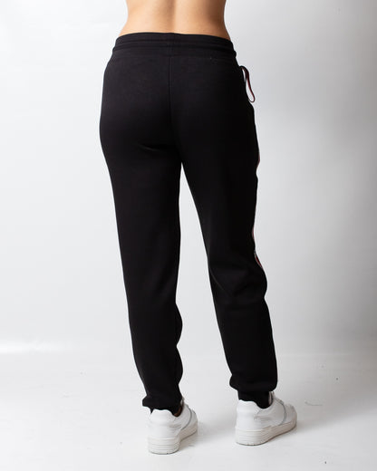 Pantalone GCDS in felpa "Logo Tape" donna