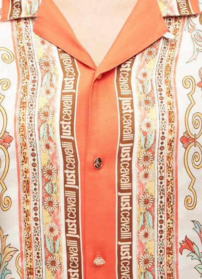 Camicia Just Cavalli "Panel Foulard" donna