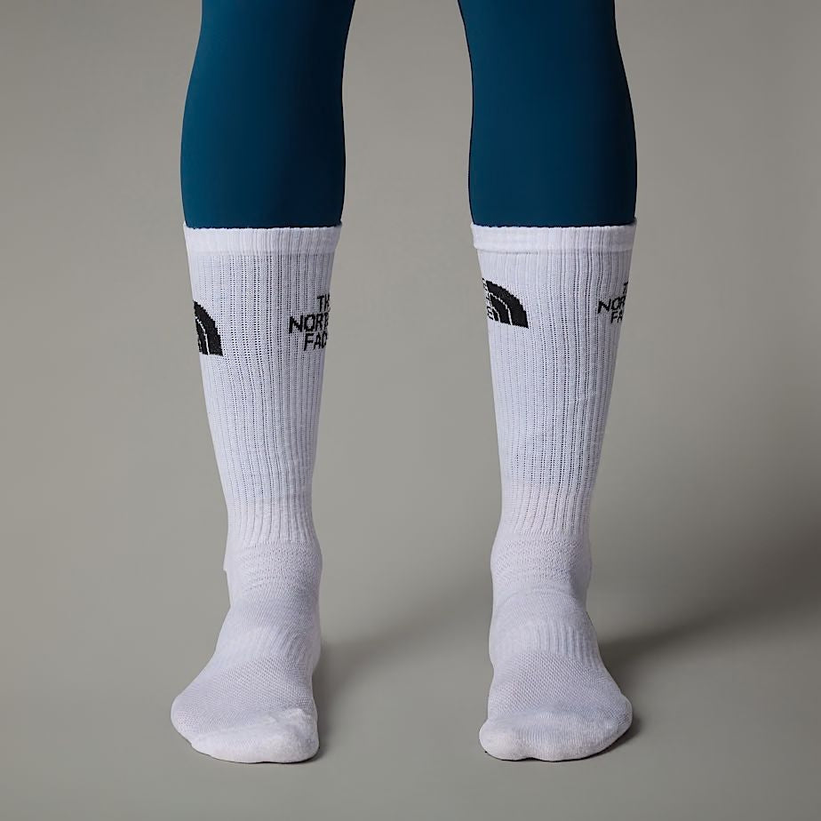 Calze The North Face tri-pack in spugna