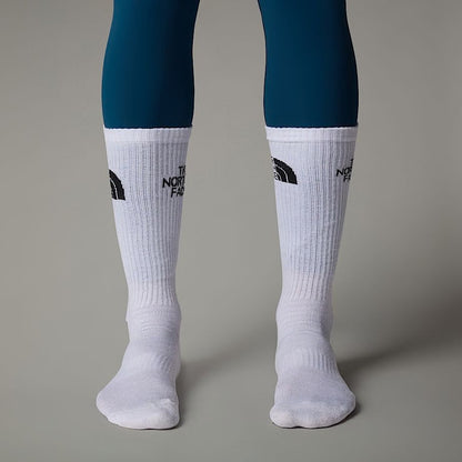 Calze The North Face tri-pack in spugna