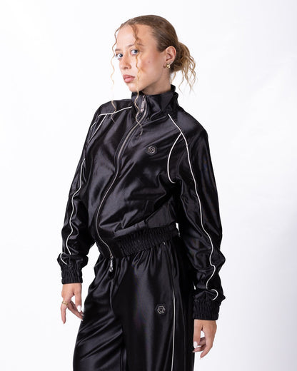 Felpa Philipp Plein "Laminated Tracksuit" donna