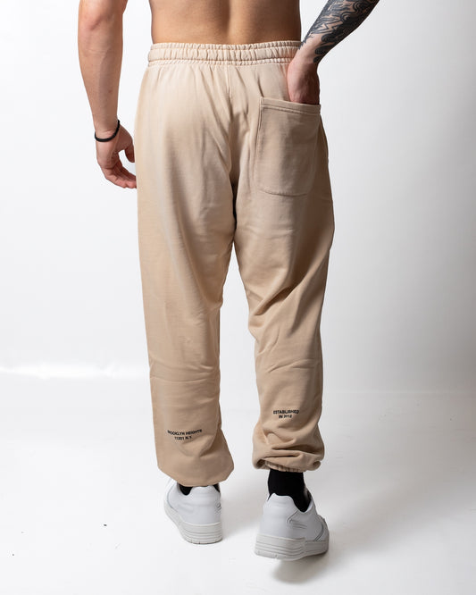 Pantalone Comme des Fuckdown in felpa con logo uomo