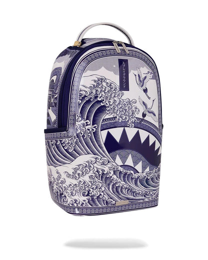 Zaino Sprayground bianco "Fine china part deux backpack" 