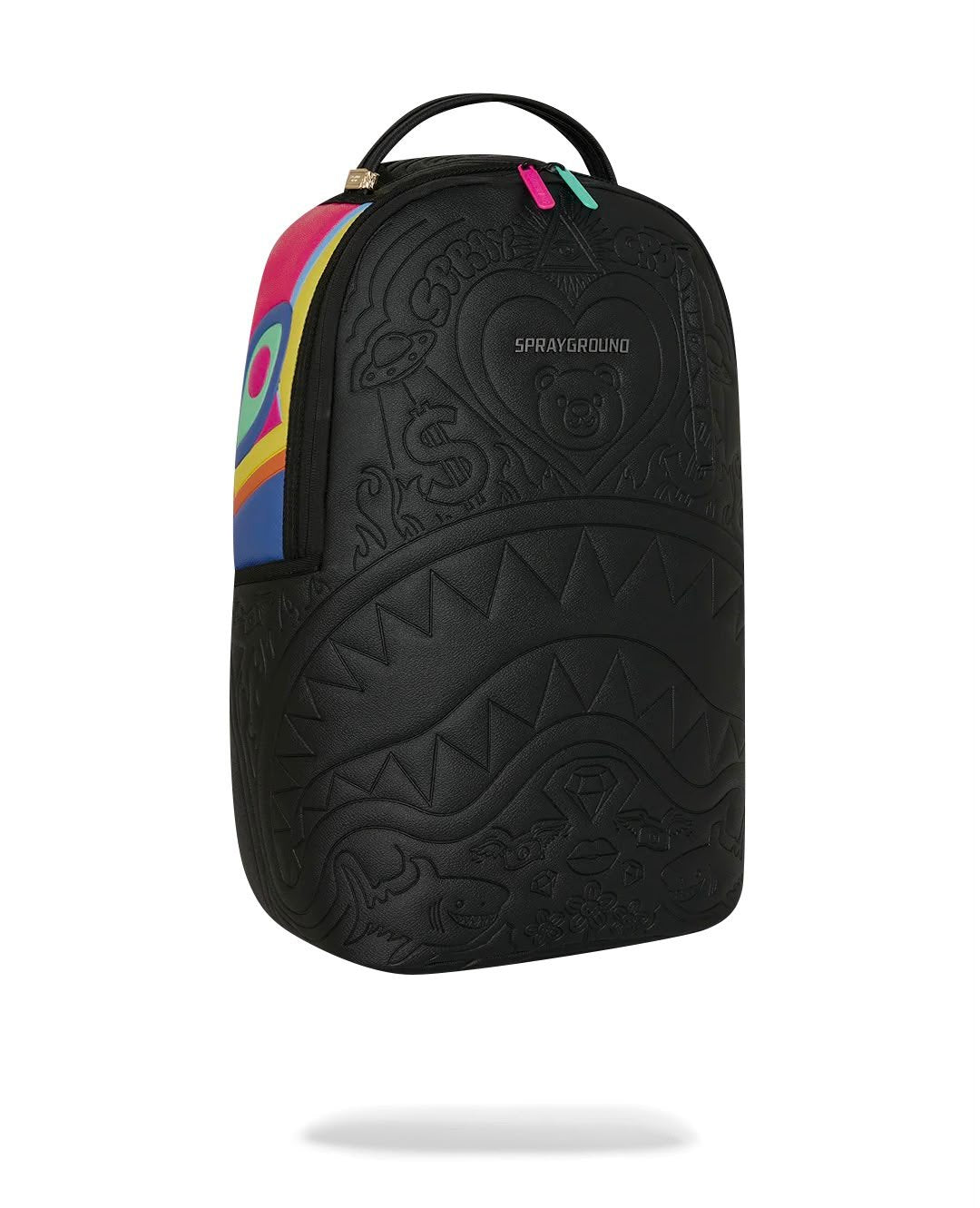 Zaino Sprayground nero INTERESTIING IDEA BACKPACK