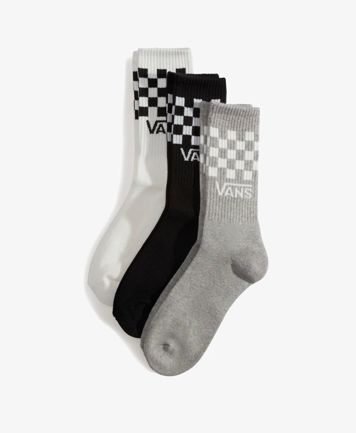 Calze Vans con check e logo