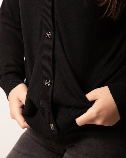 Cardigan Richmond X in maglia donna