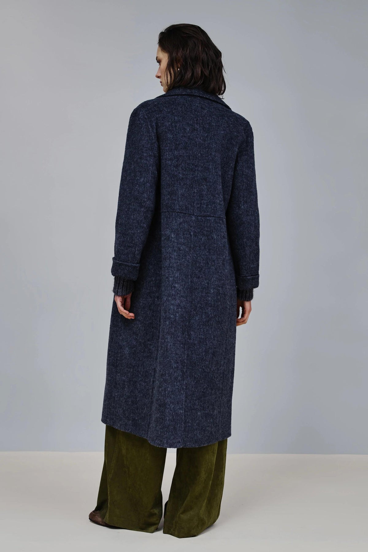 Cappotto Nenette in lana "Virginia"