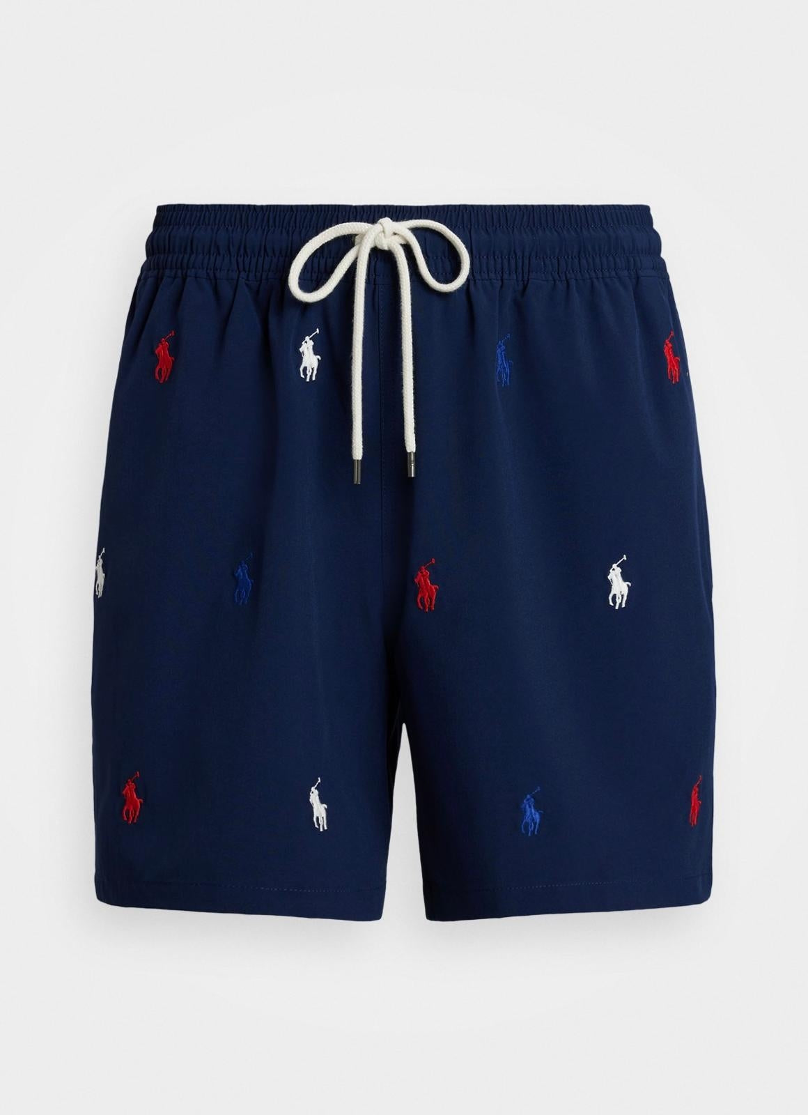 Boxer mare Polo Ralph Lauren con ricami all-over uomo