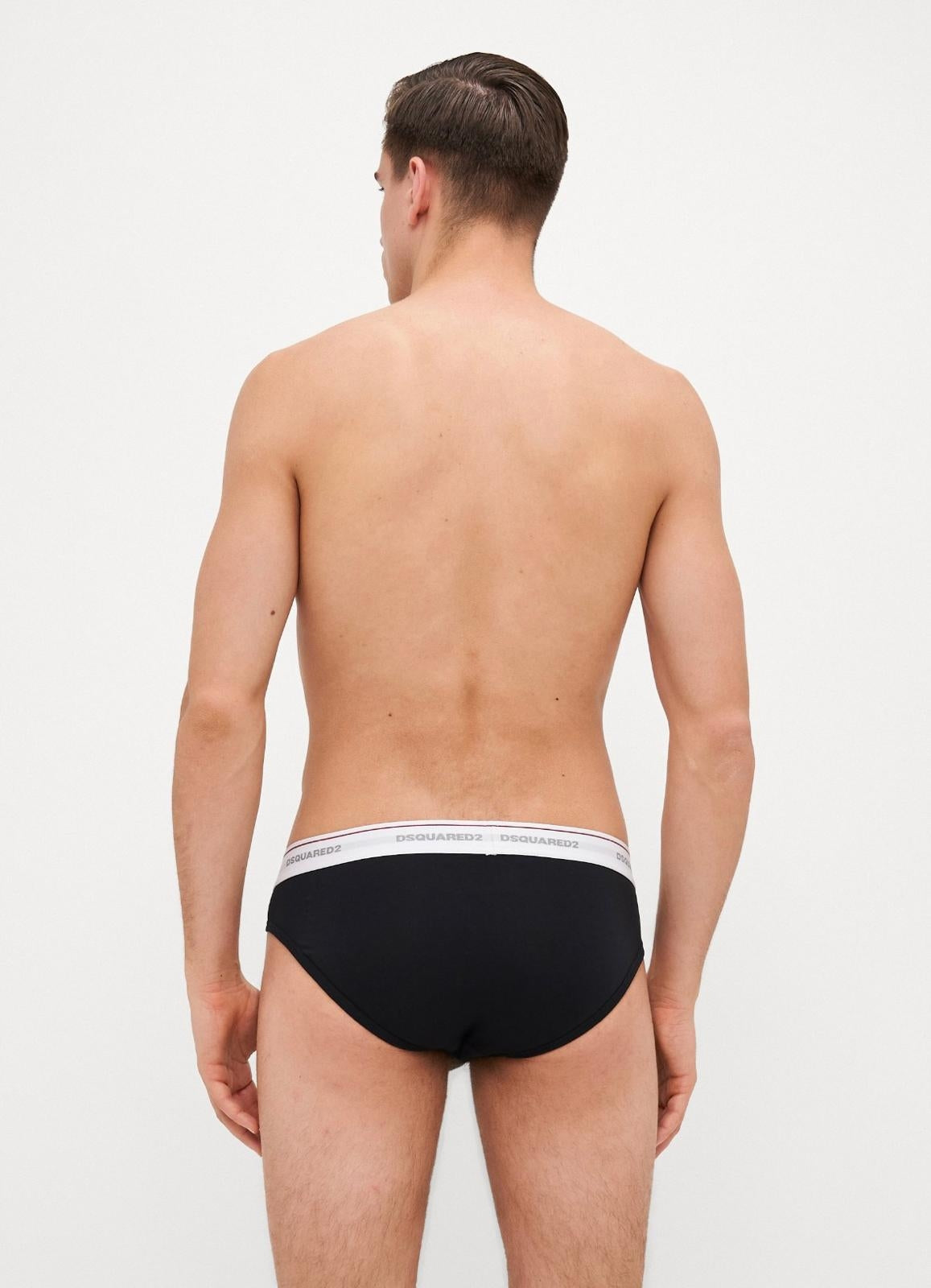 Slip intimo Dsquared2 3-Pack Briefs uomo