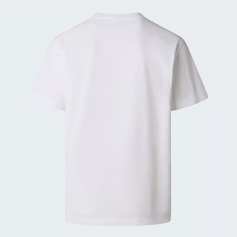 T-Shirt The North Face con logo minimal ricamato uomo