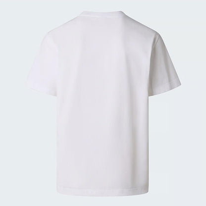 T-Shirt The North Face con logo minimal ricamato uomo