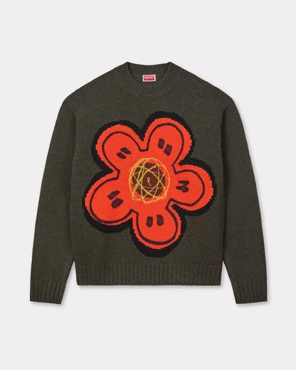 Maglia Kenzo Paris "Futura Jumper" in lana