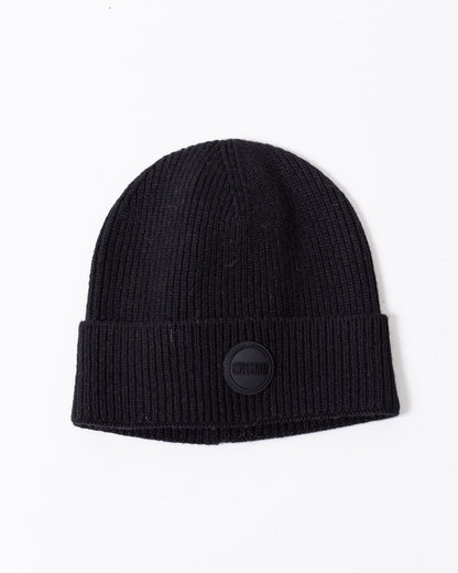 Cappello Colmar in lana vergine e logo in rilievo