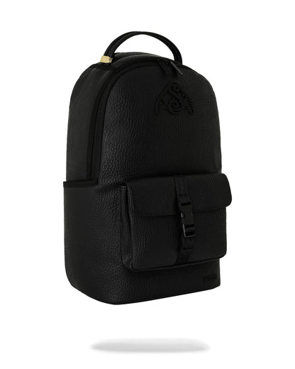 Zaino Sprayground nero SLEEK BLACK EMBLEM BACKPACK