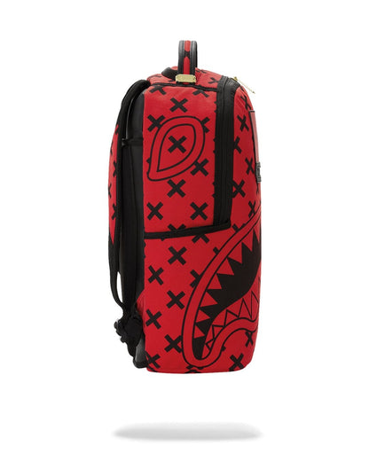 Zaino Sprayground marrone REVERSE HALF SPLIT BACKPACK