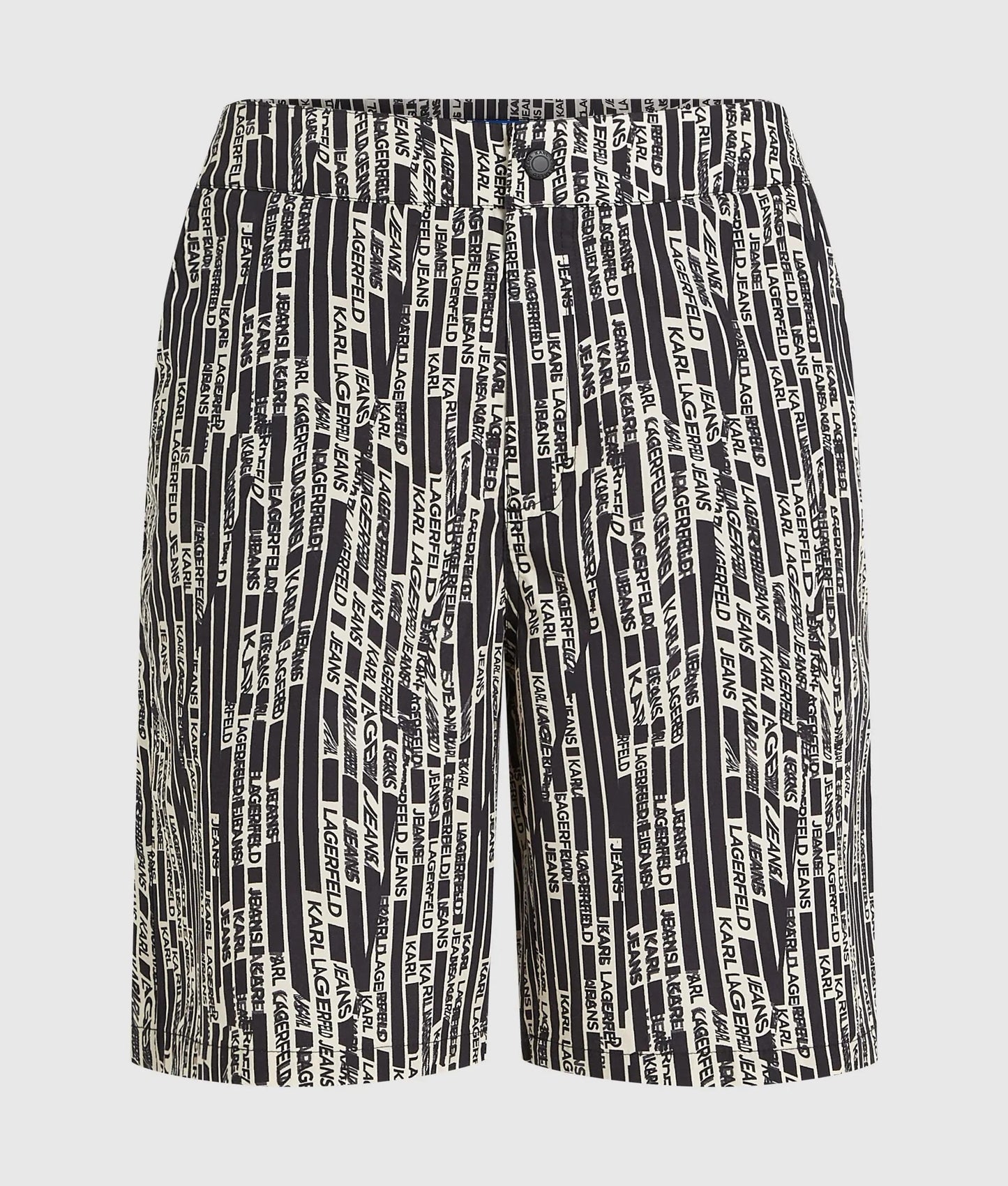Short Karl Lagerfeld Jeans con stampa all-over uomo