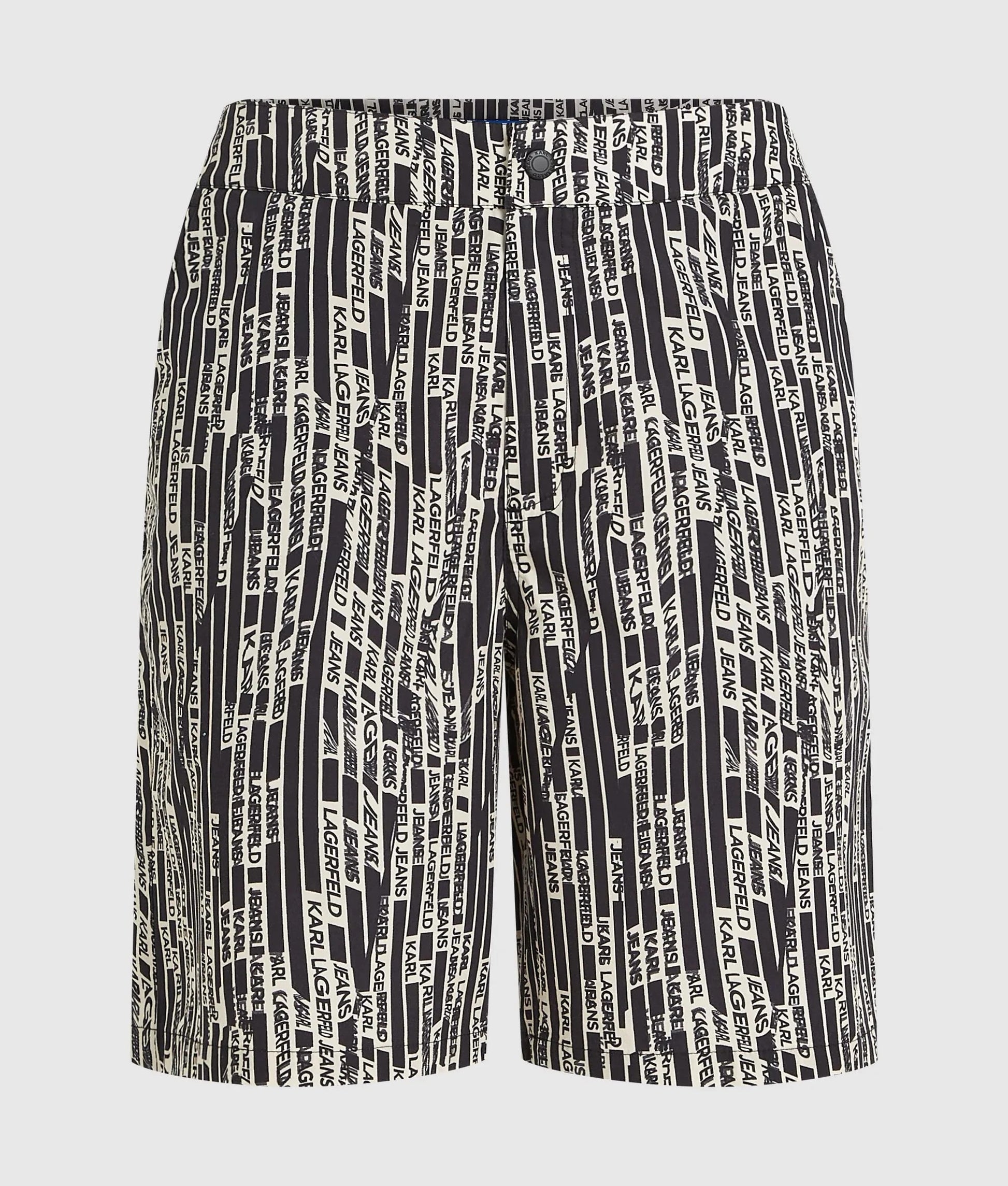Short Karl Lagerfeld Jeans con stampa all-over uomo